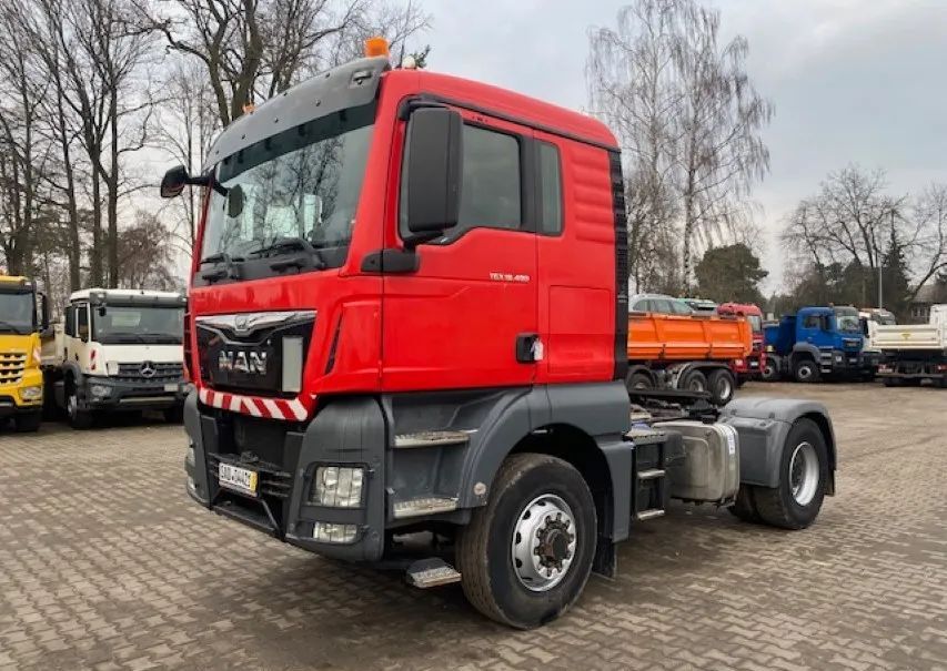 тягач MAN TGX 18.480