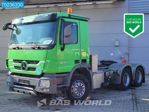 тягач Mercedes-Benz Actros 2641 6X4 Big-Axle PTO Hydraulik Euro 5
