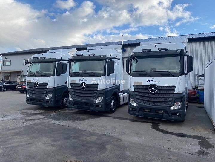 тягач Mercedes-Benz Actros 2658 3 Units Package