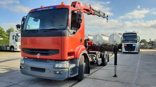 тягач RENAULT Premium 420 DCi / Crane ==> 3 x Hydraulic