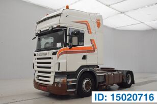 тягач SCANIA R 420 Topline