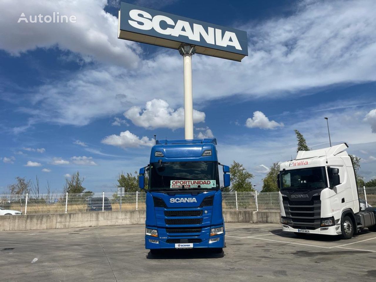 тягач Scania R 450