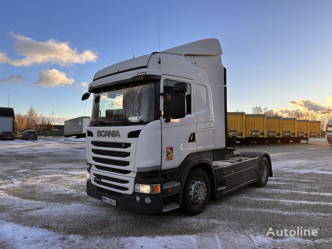 тягач Scania R410