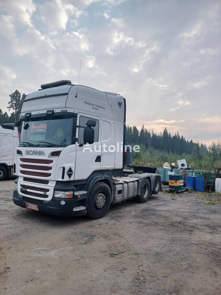 Купить тягач Scania R500 Финляндия Kuopio, TJ38289