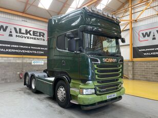 тягач Scania R580 V8 TOPLINE *EURO 6* 6X2 TAG AXLE TRACTOR UNIT – 2016 – SV65