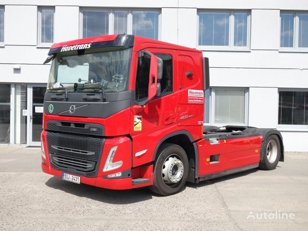 тягач Volvo FM 13, 460 PS, Retarder, fur EuroLohr