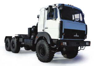 тягач МАЗ 6425Х9-450 (6х6)