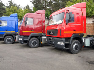 новый тягач МАЗ 6430С9