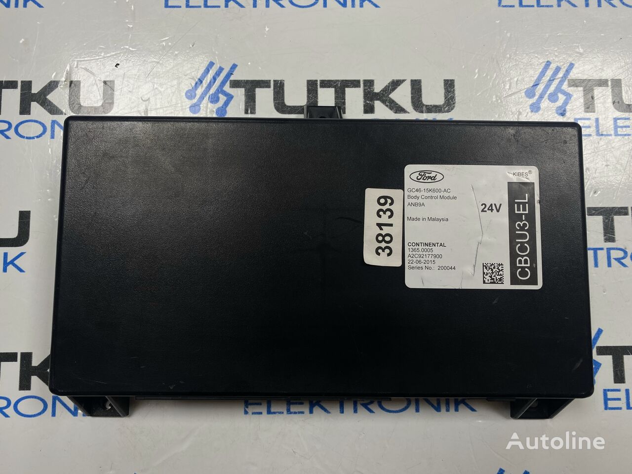 блок управления Ford CARGO BODY CONTROL MODULE BCM BCU 24V GC46-15K600-AC для тягача Ford CARGO