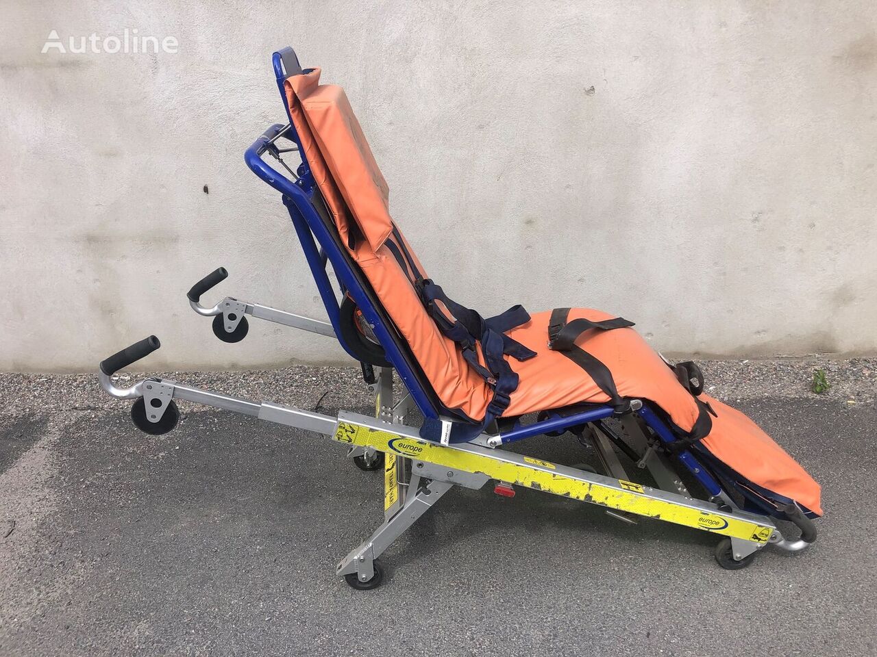 Ambulance stretcher Allfa Europe 10G, 250 kg для машины скорой помощи