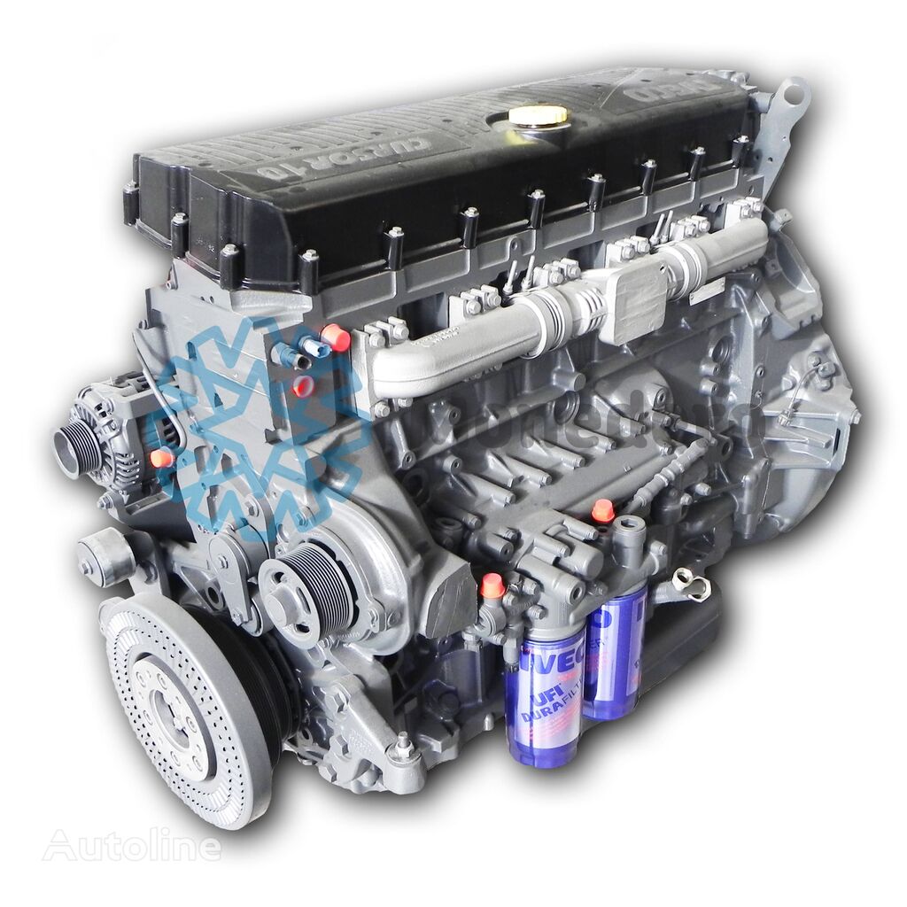 двигатель IVECO F3AE3682 для грузовика IVECO F3AE3682, CURSOR 10, F3AE3682A, F3AE3682C
