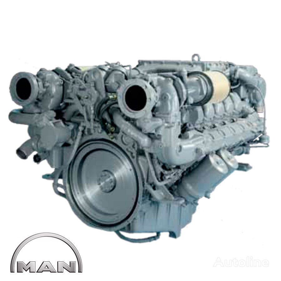 двигатель MAN MARINE V12-1580 D2842 LE409 D2842LE409 для кемпера MAN