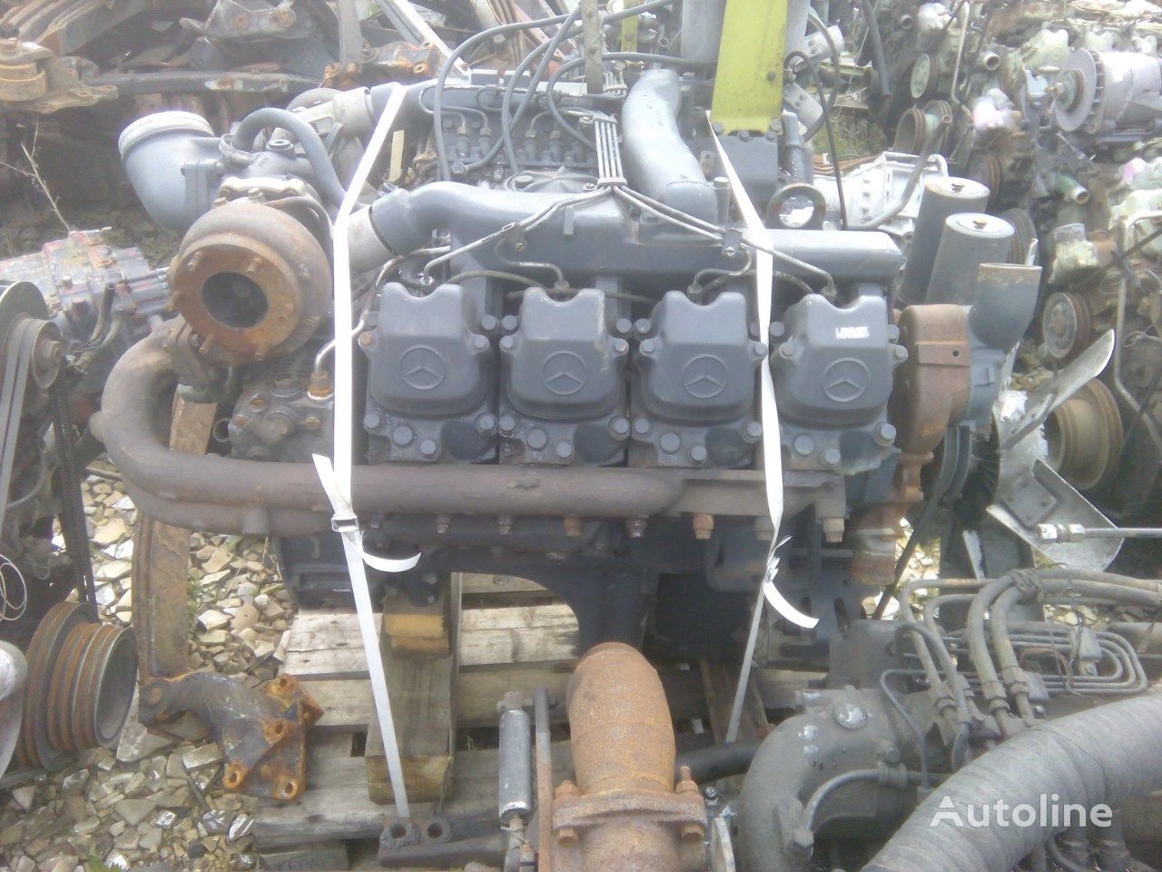 двигатель OM 442 Biturbo для грузовика