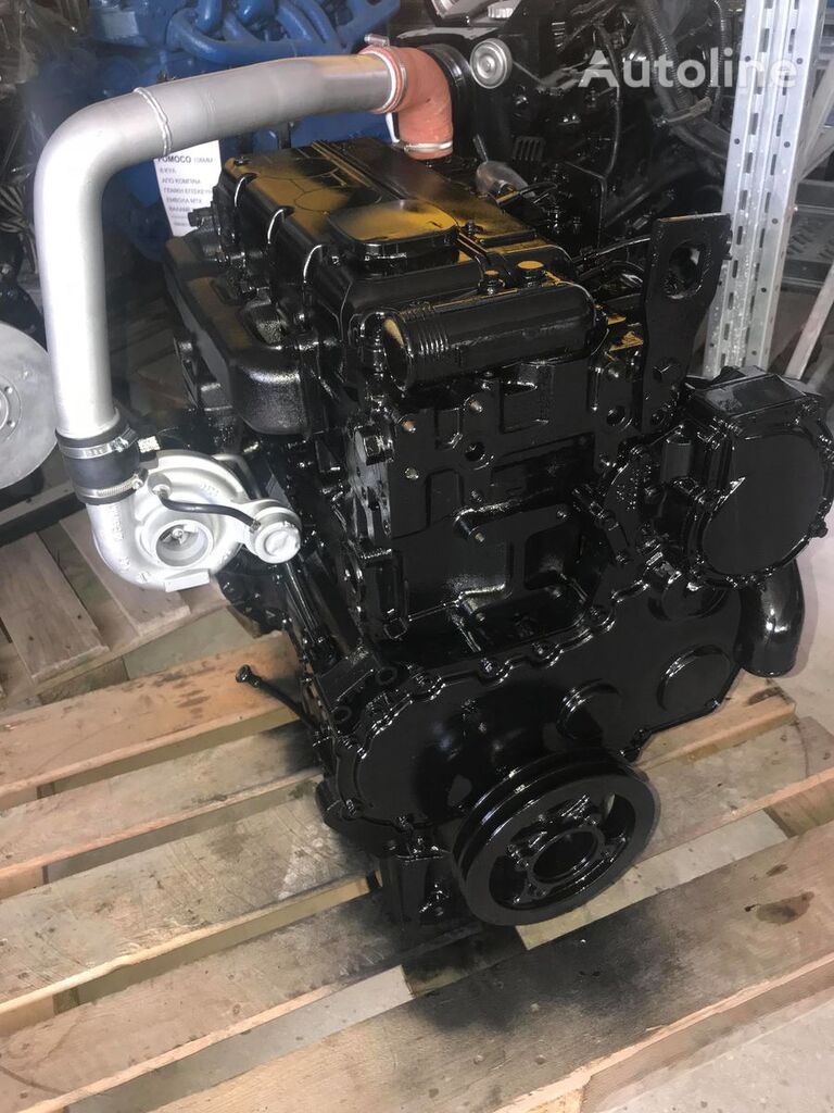 двигатель Perkins 1104T для тягача