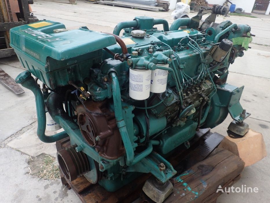 двигатель Volvo Penta TAMD61A