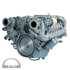 новый двигатель MAN MARINE V12-1580 D2842 LE409 для кемпера MAN