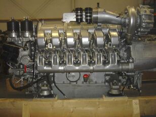 новый двигатель MTU MARINE 12V 2000 M90 для кемпера MAN MTU