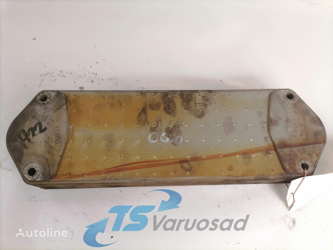 маслоохладитель Scania Engine oil cooler 1543688 для тягача Scania R440