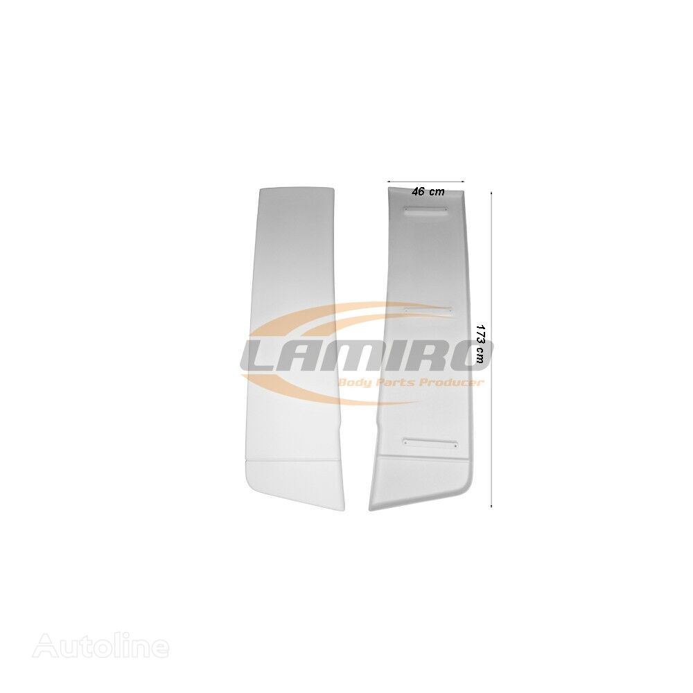 облицовка IVECO STRALIS HIWAY 13r.- CABIN SPOILER RIGHT для грузовика IVECO Replacement parts for STRALIS AS (ver. III) 2013- Hi-Way