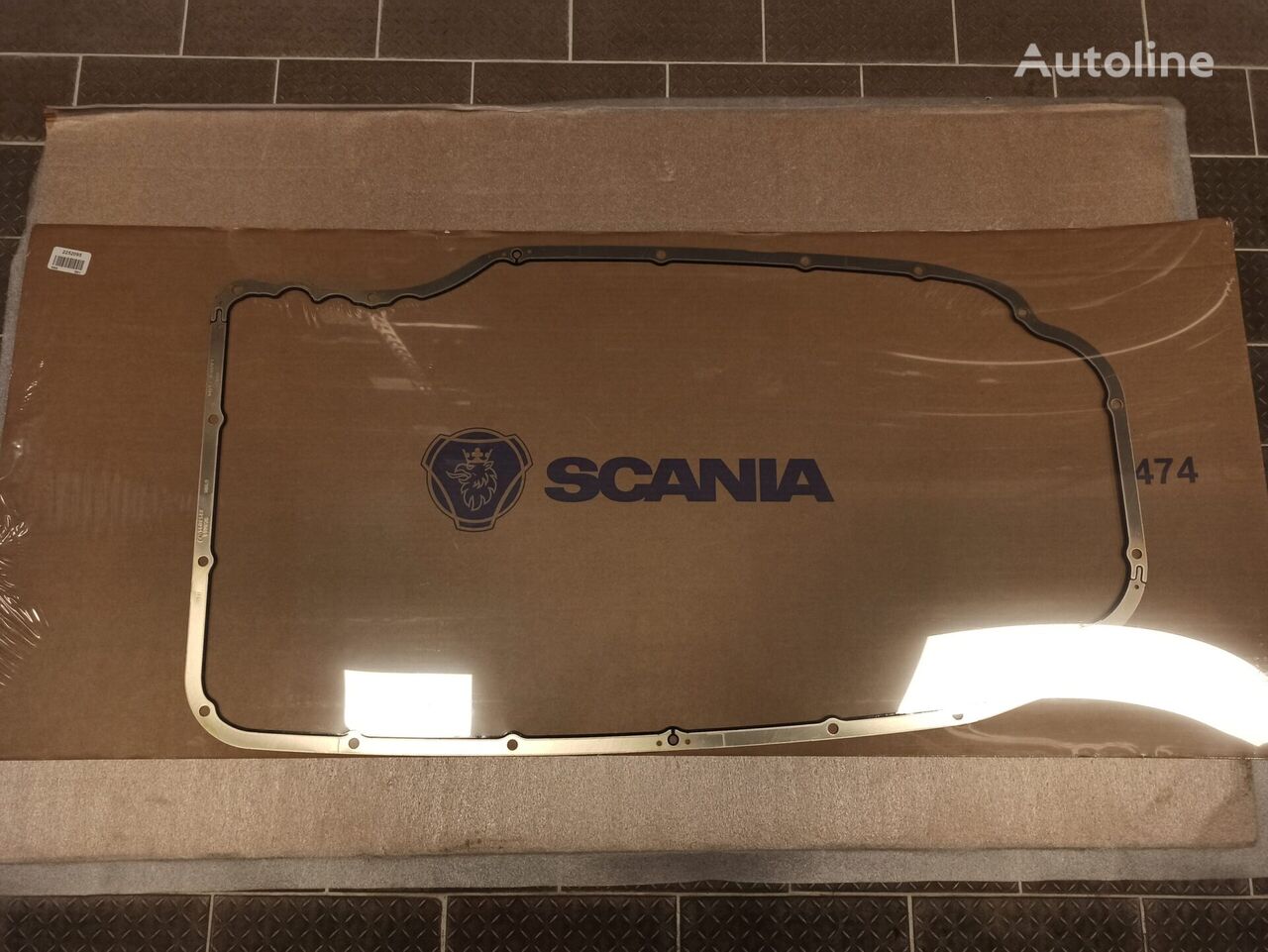 прокладка клапанной крышки Scania GASKET - 2252095 2252095 для тягача
