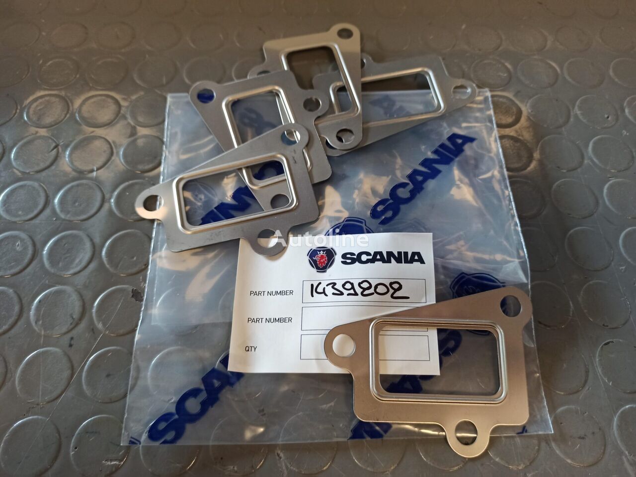 прокладка поддона Scania GASKET - 1439202 1439202 для тягача