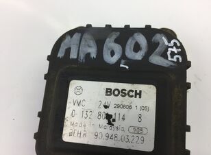 радиатор печки Bosch TGA 26.430 (01.00-) 0132801114 для тягача MAN 4-series, TGA (1993-2009)