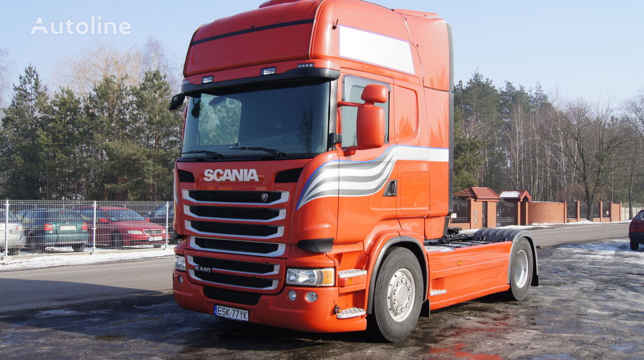 спойлер Scania zabudowy międzyosiowe osłony aeropakiet między osiowe Multi-Plas для тягача Scania R
