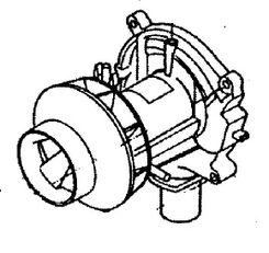 новый турбокомпрессор двигателя EBERSPACHER (1536993) для тягача