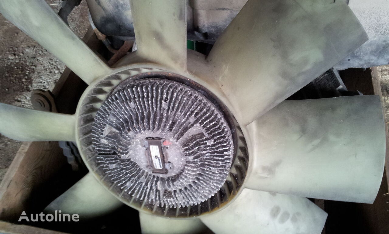 вентилятор охлаждения Scania T, P, G, R, L series engine cooling system, 1914177, 1849914, 21 для тягача Scania R, P, G, T series
