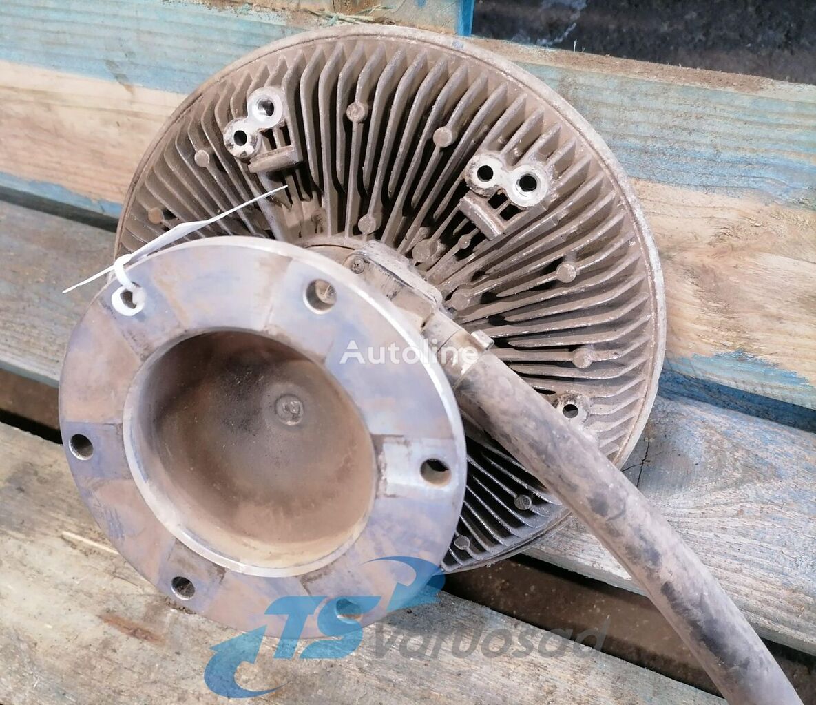вискомуфта вентилятора Scania Cooling fan 1849914 для тягача Scania  DC13